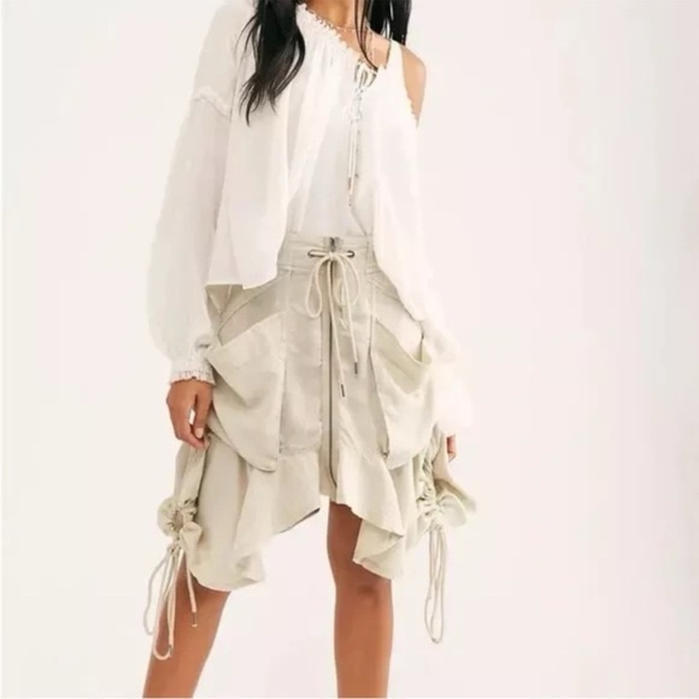 Free People Paxton Parachute Utility size 6 - Picture 2 of 11
